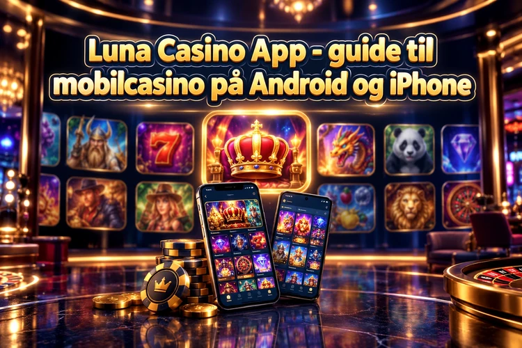 App Luna Casino - guide til mobilcasino på Android og iPhone