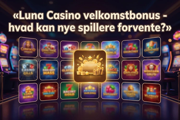 Luna Casino velkomstbonus - hvad kan nye spillere forvente?