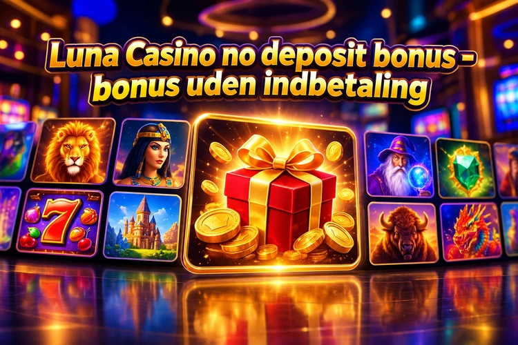 Luna Casino no deposit bonus - bonus uden indbetaling