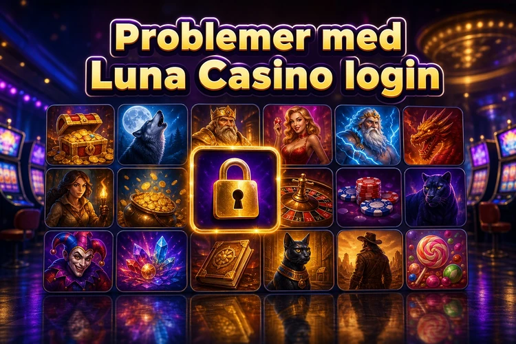 Sådan logger du ind på Luna Casino