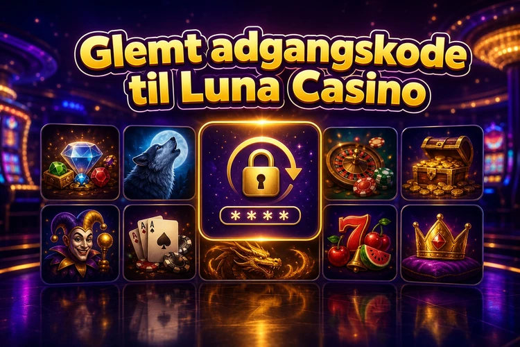 Problemer med Luna Casino login