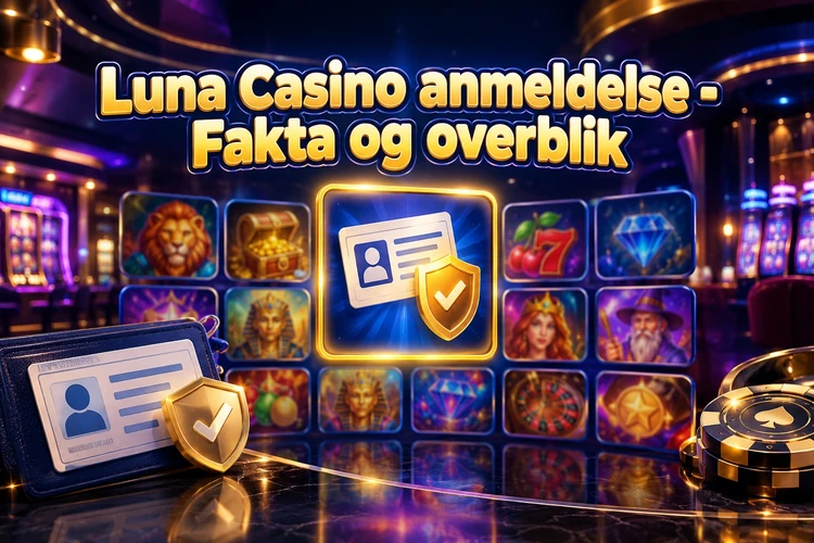 Luna Casino anmeldelse - Fakta og overblik