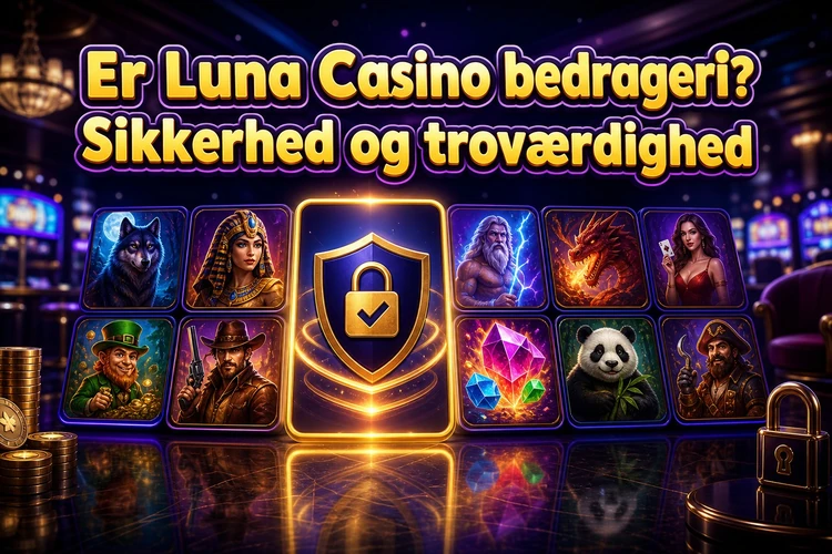 Er Luna Casino bedrageri? Sikkerhed og troværdighed